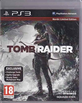 Tomb Raider Nordic Limited Edition - PS3 (B Grade) (Used) (eng)